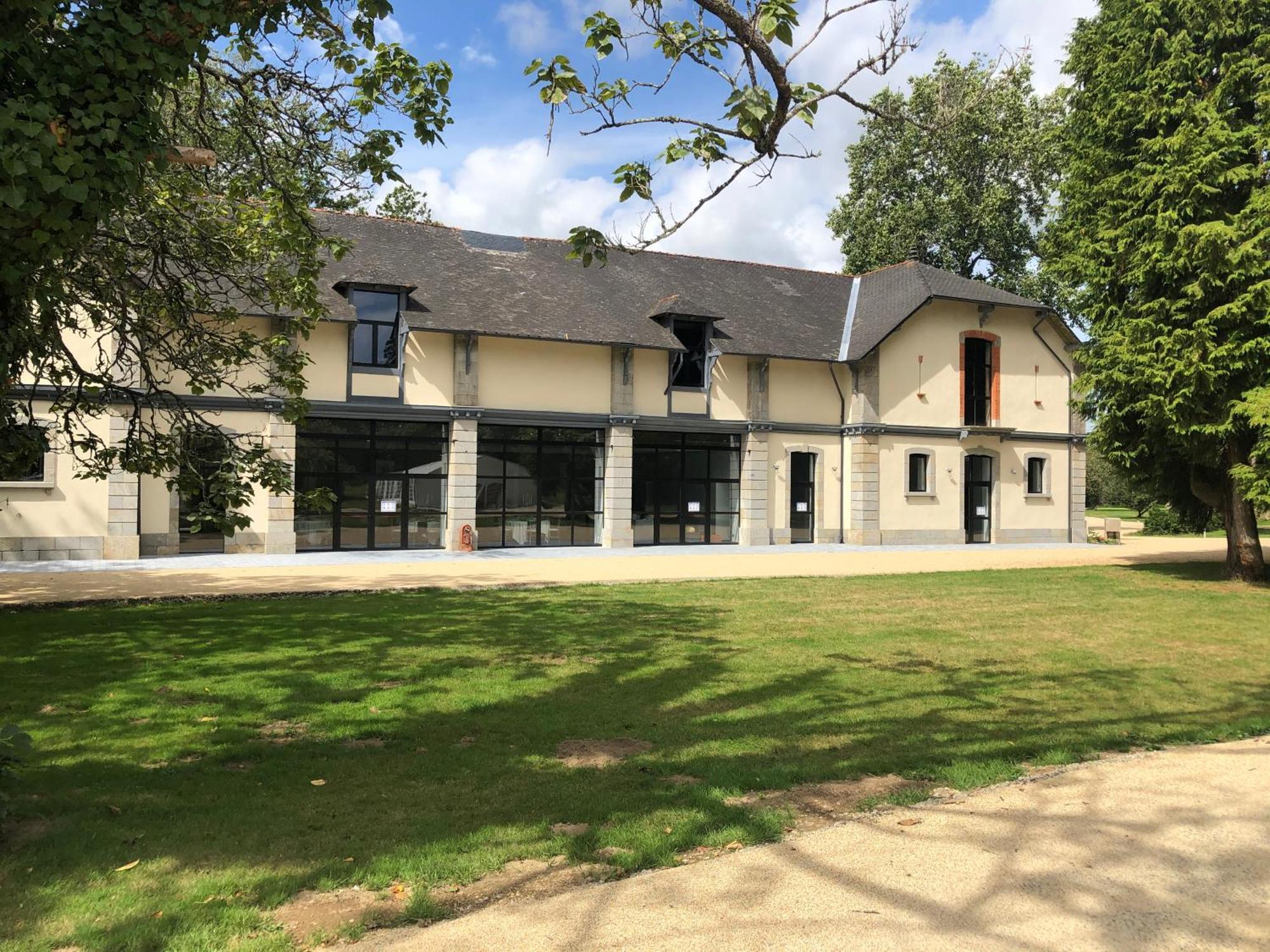 Château de Lannouan Landévant Exterior foto