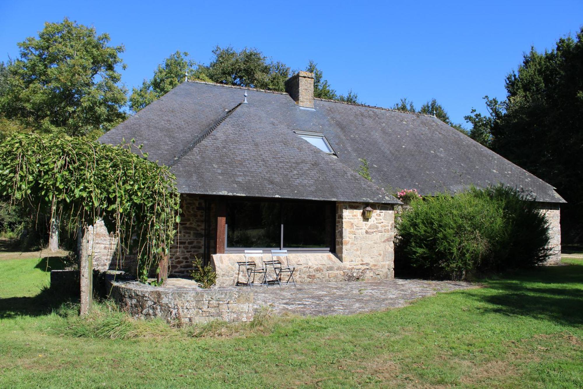Château de Lannouan Landévant Exterior foto