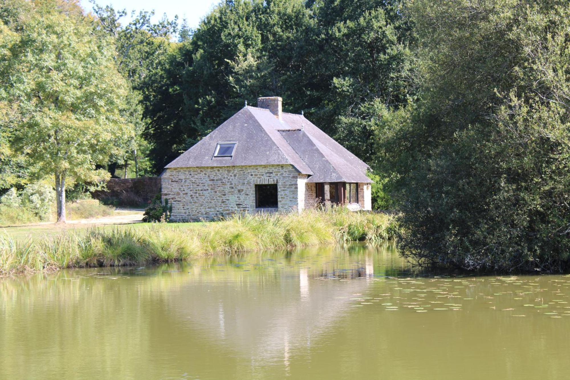 Château de Lannouan Landévant Exterior foto