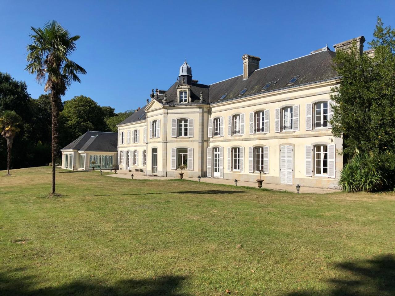Château de Lannouan Landévant Exterior foto