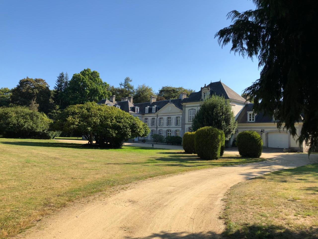 Château de Lannouan Landévant Exterior foto