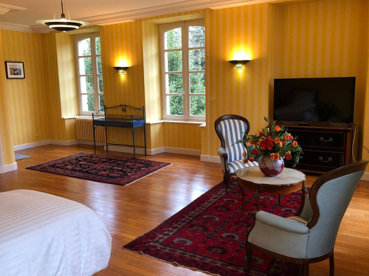 Château de Lannouan Landévant Exterior foto